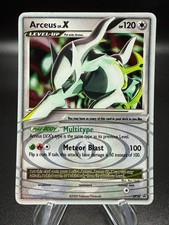Pokemon Diamond Pearl Promos ARCEUS LV. X Black Star Promo #DP56 on eBay