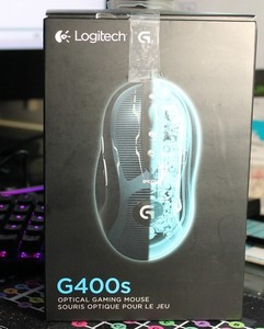 Logitech G400S Wired 4000 DPI Gaming Mouse