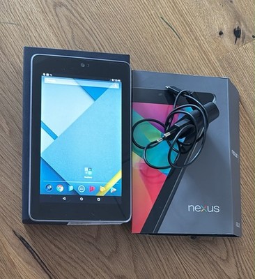 Nexus 7 Tablet 2. Gen. | 2013 | 2GB | 3G | WLAN | 17,8 cm | guter Zustand