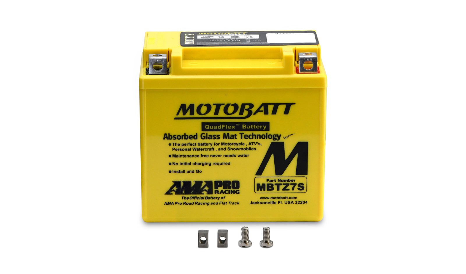 Motobatt Battery For Beta RR 525 4T 2005-2010