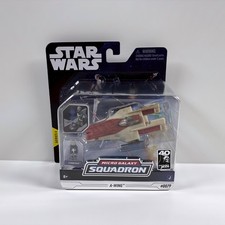 Star Wars Micro Galaxy Squadron A-Wing Series 4 0079 Jazwares MOC MIP NEW MINT