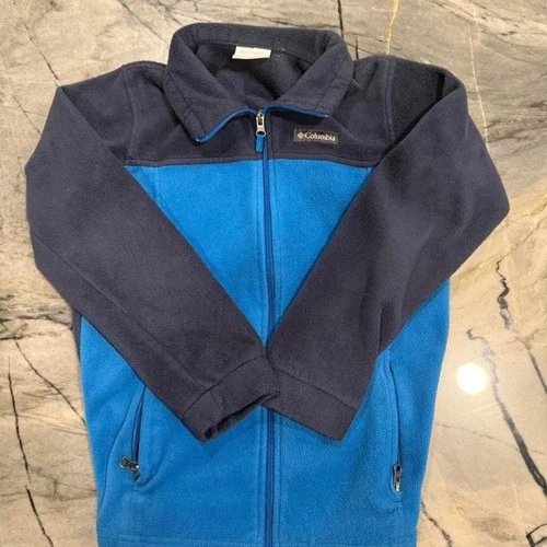 Columbia-sportswear Blue and Navy Jacket - product listing photo