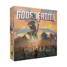 Pythagoras Board Game Gods of Rome Box SW (New)