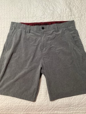 Denali Men's Size 38 Shorts Gray Tech 9  Inseam Performance Stretch