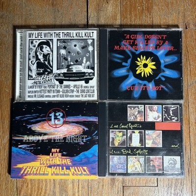 my life with the thrill kill cult CDs