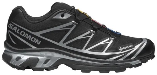 Salomon XT-6 Gore-Tex 'Black Silver' 474506 | eBay