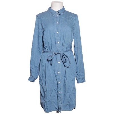 VILA, Blusenkleid, Größe: 38, Blau, Baumwolle/Lyocell, Denim, Damen #fwB