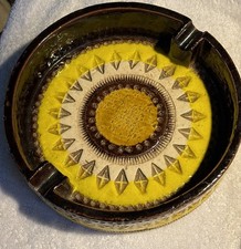 Vintage Aldo Londi Rimini Bitossi Ashtray MCM Mid Century Modern 8  Italy
