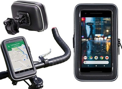 Navitech Waterproof Bike Mount For Theï - HONOR 10