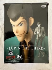 Lupin The Third Part 6 Master Stars Collectible Figure 50th Anniversary