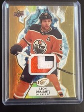 2021-22 Upper Deck Ice - Leon Draisaitl #88 Gold Patch 2/15