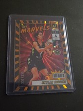 2025 Panini Donruss WNBA Skylar Diggins Net Marvels #13 Orange Laser /399 
