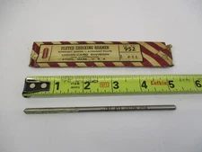 New - UNION Butterfield # 11 (.191") Machinist Chucking REAMER x 5" Long NOS