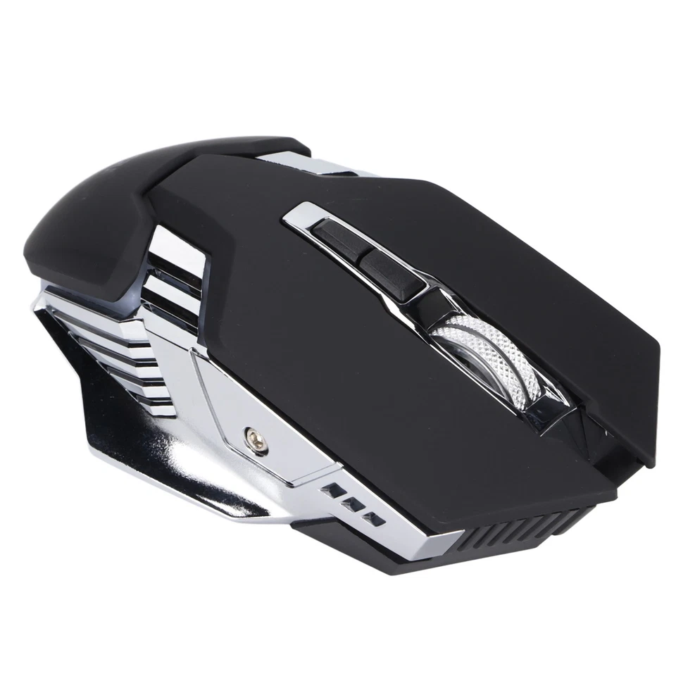 ・Keyboard Mouse 104 Key Wireless Charging 2.4G RGB Luminescence Computer - Image 2 of 4