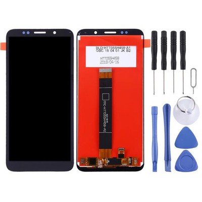 LCD Screen and Digitizer Full Assembly for Huawei Y5 Prime (2018), For Huawei Y