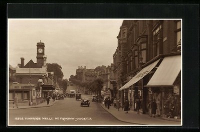 Ansichtskarte Tunbridge Wells, Mt. Pleasant 