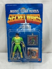1984 Mattel Marvel Secret Wars Spiderman Dr Octopus Figure MOC Sealed Carded