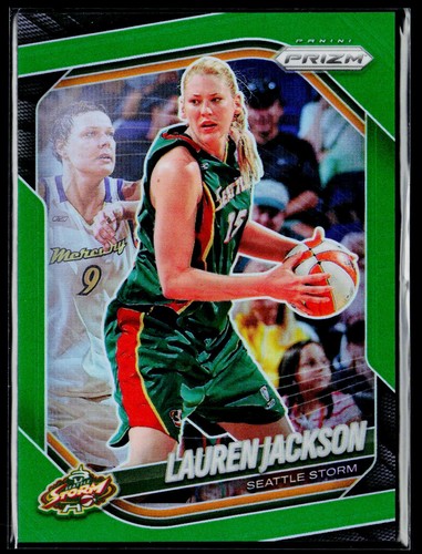 2025 Panini Prizm WNBA Lauren Jackson Green 91
