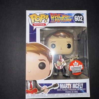 Funko Pop! Vinyl: Back to the Future - Marty McFly (w/ Guitar) - FYE Fan Expo...