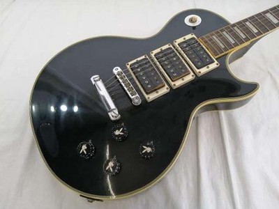 GRECO Junk Electric Guitar LP Custom Type Used