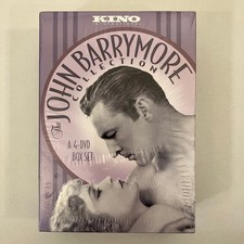 John Barrymore Collection SEALED Kino International Corp 4 DVD Box Set 2009 K656