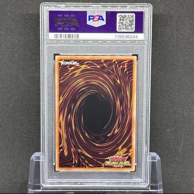 YuGiOh Rush Duel Dark Magician Girl PSA10 Super Parallel Rare 5THS