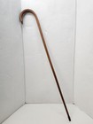 Old Vintage Walking Cane Stick Square Stock Hall Commission Co J.S.B.