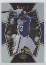 2022 Panini Select Premier Level Holo Silver Prizm Curtis Terry #112 0u72