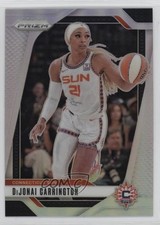 2024 Panini Prizm WNBA Silver Prizm DiJonai Carrington #118 k8q