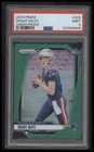 2024 Panini Prizm - Rookies Drake Maye #329 Green Prizm (RC).