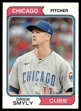 2023 Topps Heritage Drew Smyly Chicago Cubs #347