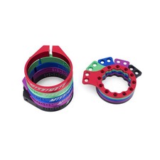 Mishimoto Replacement Bracket Set For Baffled Oil Catch Can Blue