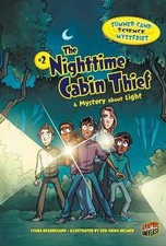 The Nighttime Cabin Thief: A - Paperback, by Beauregard Lynda - Very Good