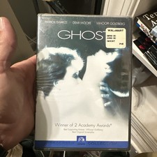 Ghost DVD Jerry Zucker DIR 1990 Patrick Swayze Demi Moore Whoopi Goldberg New