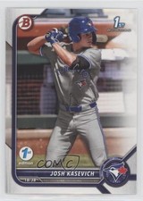 2022 Bowman Draft 1st Edition Josh Kasevich #BD-45 03j5