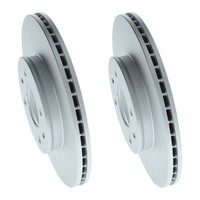 2 Bremsscheiben Ø 256 Mm BelüFtet Bosch Passend FüR U.A. KIA Picanto