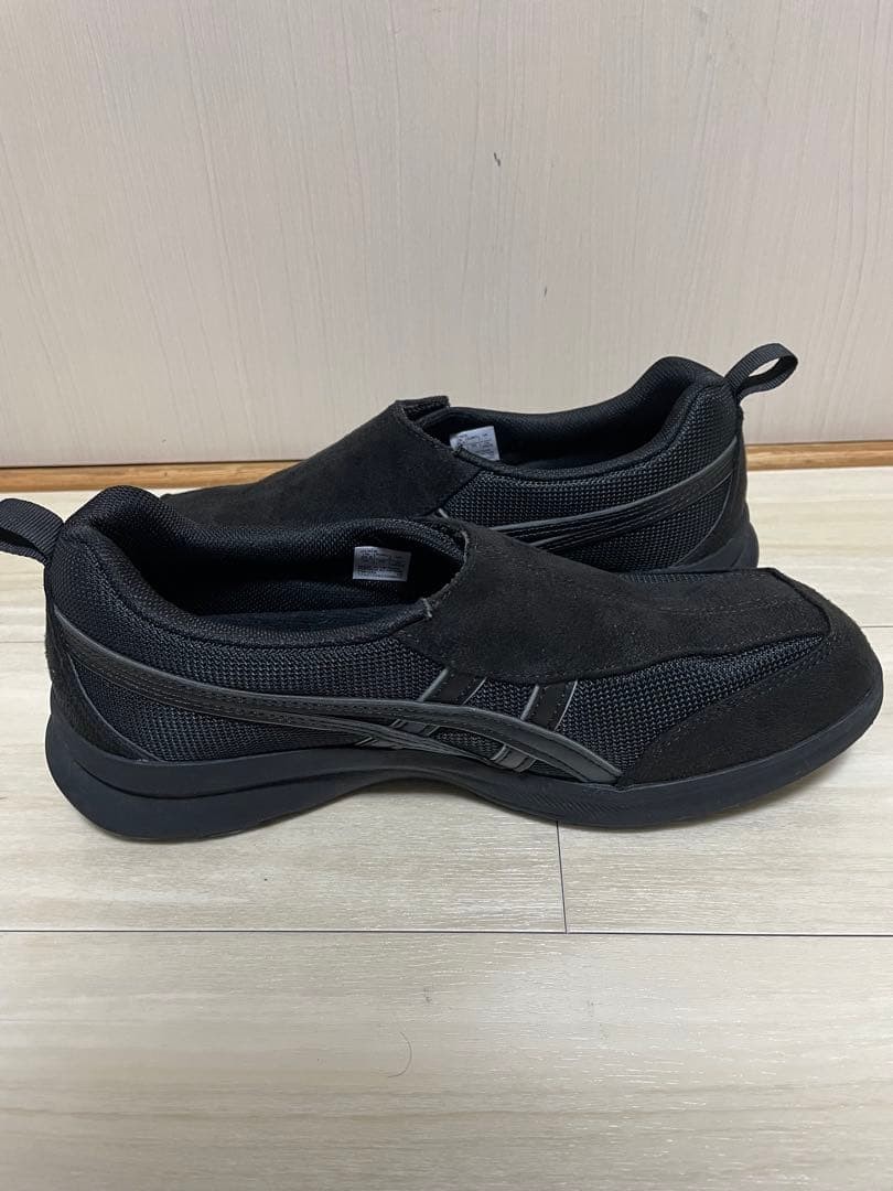 Asics Life Walker Sneakers Black 25.5cm Near Mint No Box Men's Shoes thumbnail 7