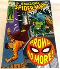 AMAZING SPIDER-MAN #79 1970  app.  THE PROWLER app. jOHN BUSCEMA art