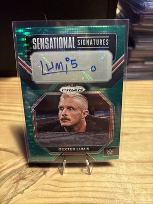 Panini Prizm 2023 Sensational Signatures Dexter Lumis /10 