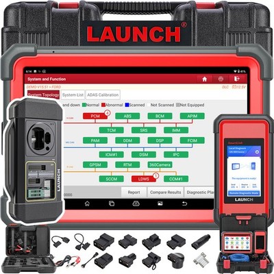 2026 LAUNCH X431 PRO 5 Elite X-PROG3 PROFI OBD2 Diagnosegerät J2534 ECU Programm