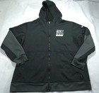 Las Vegas Raiders Jacket Nike Double Extra Large Black Hoodie Dri Fit Mens