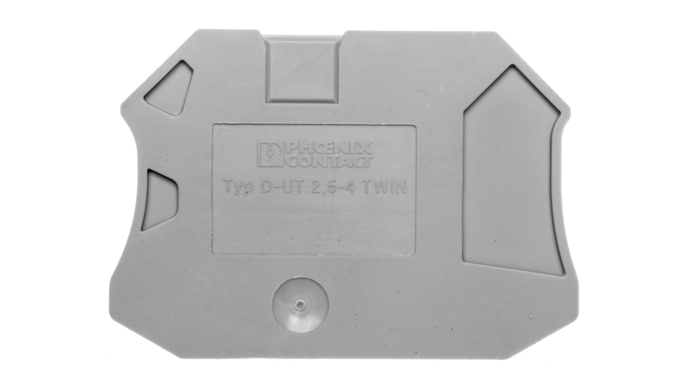 Locking lid 2.2x57.8x47.5 mm gray D-UT BE1 3047141