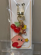 New cartoon anime Kirby mix Keychain Key Chain Girl boy Keyring gift