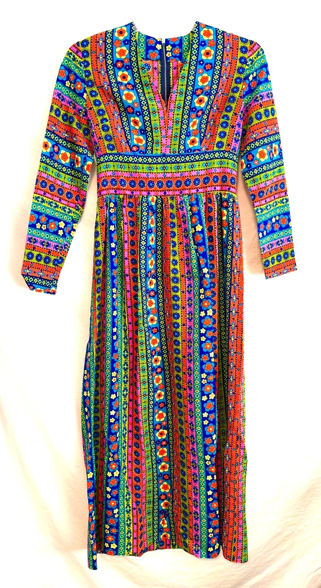 slim fit dress slacks Maxi Hippie 60s Dress main image 1