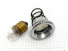 VINTAGE GRAFLEX 3-CELL FLASH UNIT GLASS EYE LENS BULB STAR WARS LIGHTSABER