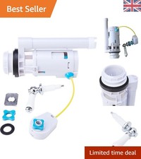 Durable Dual Flush Valve with Flanged Connections - WRAS Approved Feature