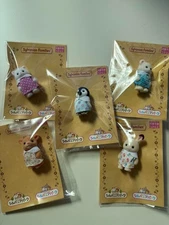 Sylvanian Families Figure Characters Epoch Rabbit Toy five babies rabbit bear
