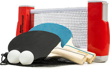 Franklin Sports Table Tennis to Go Portable Ping Pong Set - Table Top Ping Pong