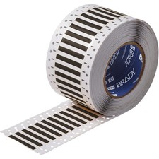 Brady 3fr-125-2-bk 2,500 PermaSleeve Fluid Re...