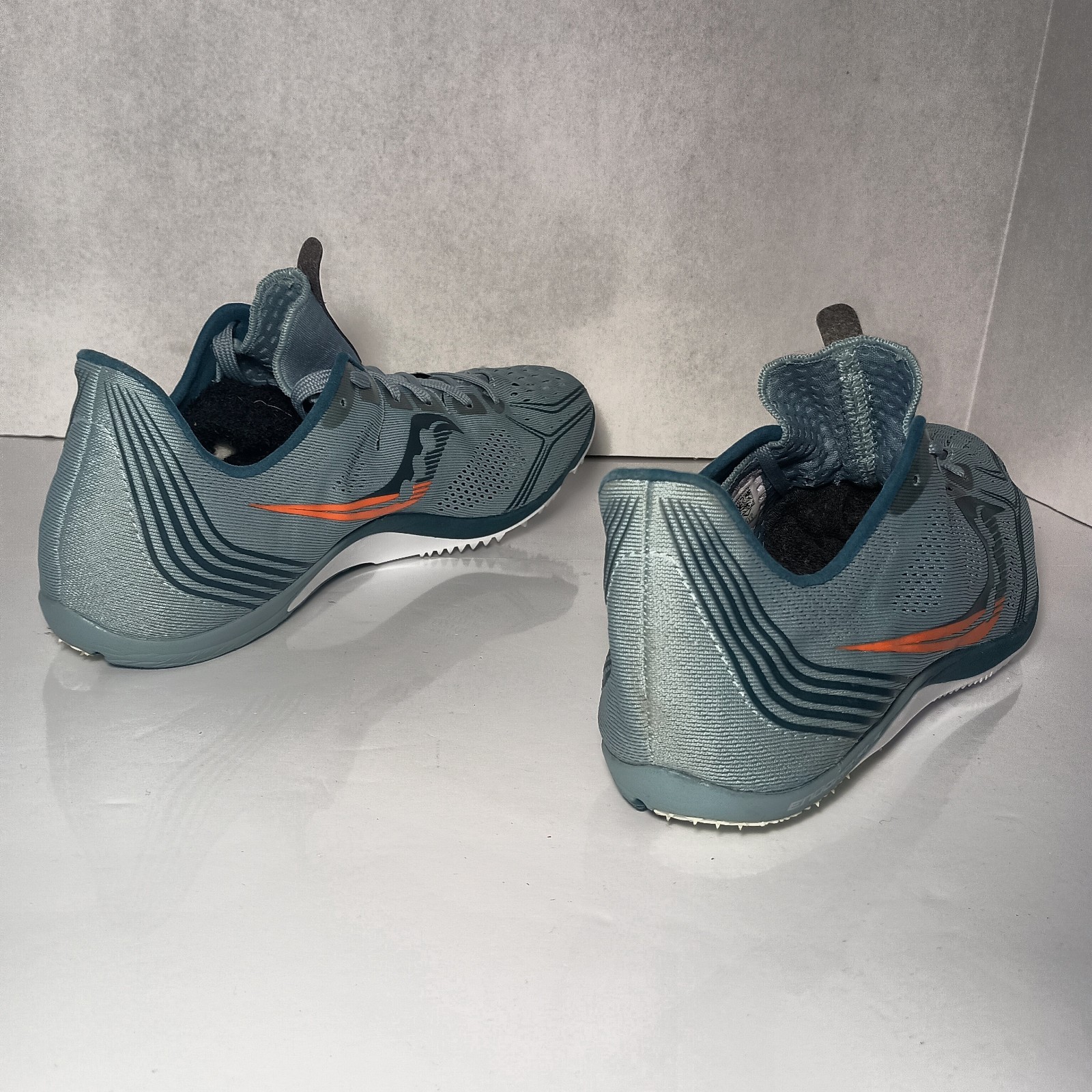 Size 10.5 - Saucony Endorphin 3 Men's Track Shoes S29070-2 W/ Spikes & Tool thumbnail 3